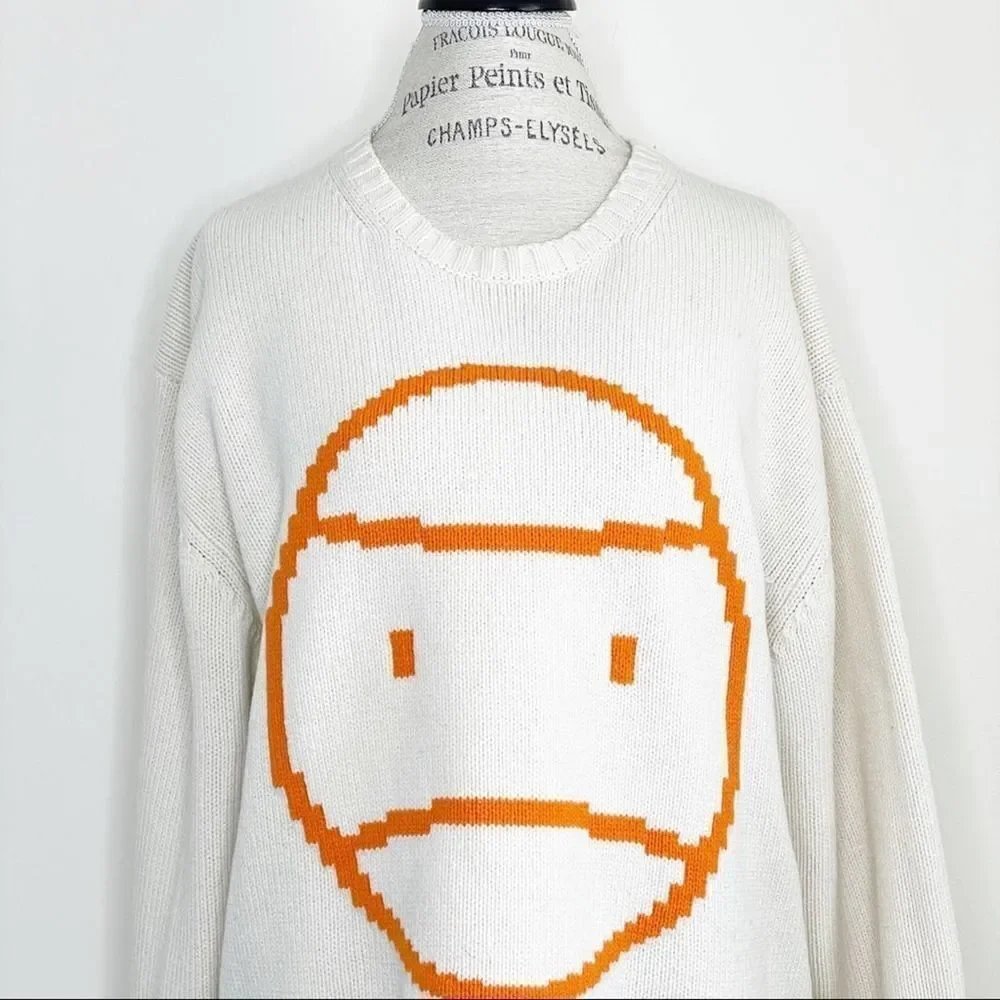 Tory Burch Sport lil grumpy sweater chunky knit